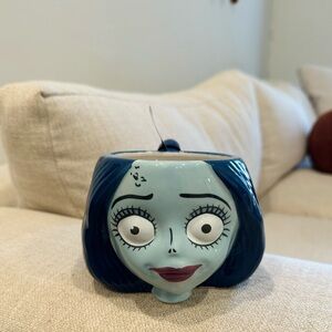Disney's Tim Burton's Corpse Bride Emily Coffee Mug By Magenta NWT
